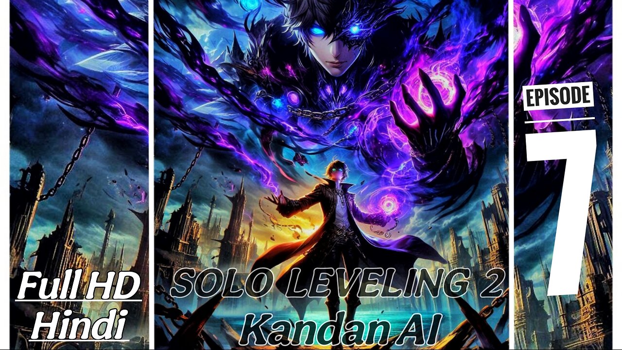 Solo Leveling Season 2 Episode 7 In Hindi Anime On Kandan AI #kandanAI #sololevelingseason2episode7