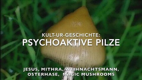 Jesus, Weihnachtsmann, Mithra, und Magic Mushrooms