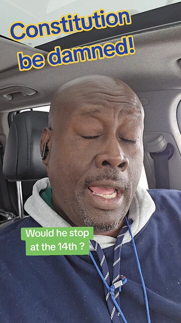 Constitution be damned
