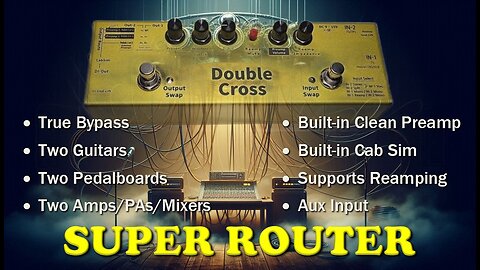 DOUBLE CROSS - Super Router