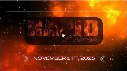 RAPID FIRE - November 14th, 2025 - Phil Godlewski