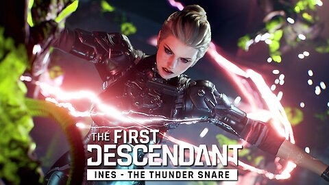 The First Descendant | Official Ines Character Trailer