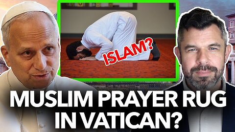 Muslim Prayer Rug in the Vatican? What Does It Signal? Dr. Taylor Marshall