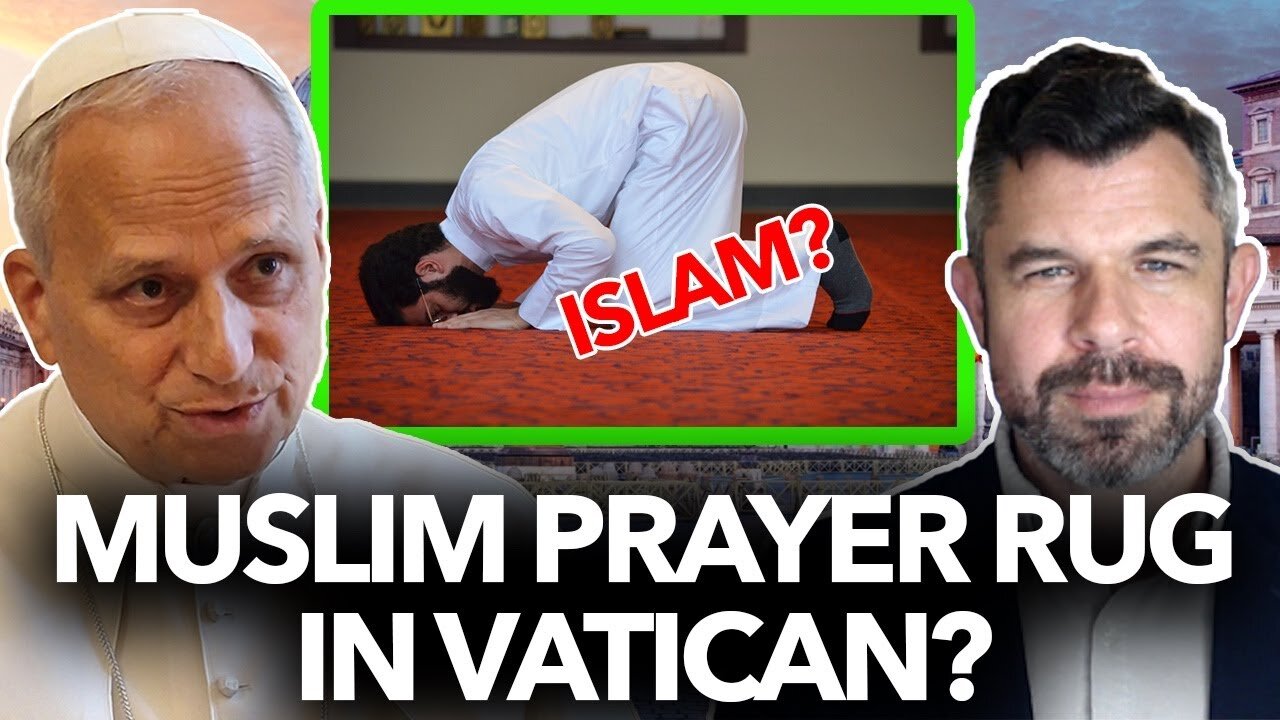 Muslim Prayer Rug in the Vatican? What Does It Signal? Dr. Taylor Marshall