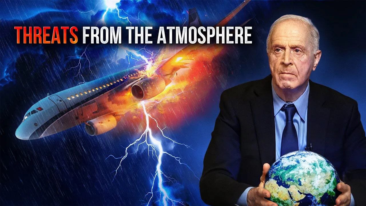 In the atmosphere, not only kinetic and potential energy are increasing..