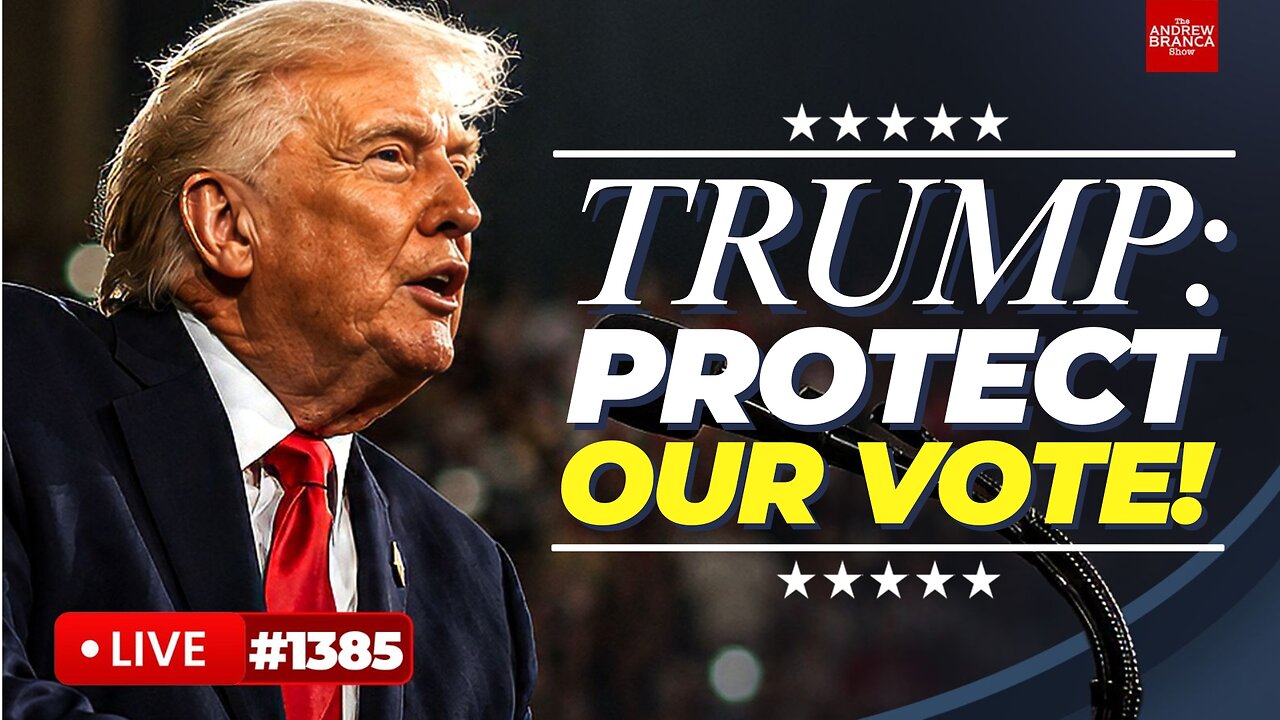 Trump's HUGE Election 2020 Bombshell — LIVE Tonight!