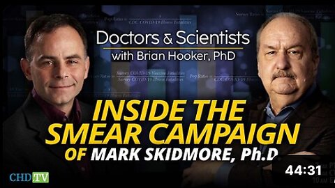 Inside the Smear Campaign of Dr. Mark Skidmore