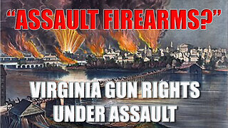 Virginia Gun Rights Under Assault: SB 323 Analysis + What It Means for 2A