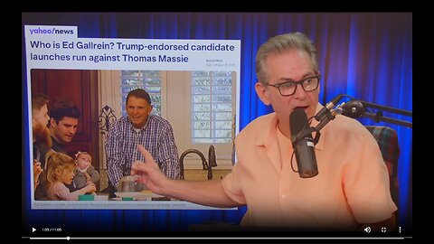 Ed Gellrein is Trump endorsed candidate running against Thomas Massie▮The Jimmy Dore Show