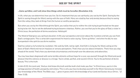 Rhapsody of realities - October 8, 2025