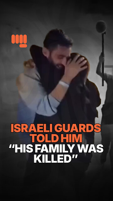 Israeli Guards Told Him His Entire Family Was Killed