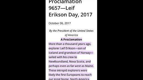 TRUMPS LINEAGE FOUNDED GREENLAND