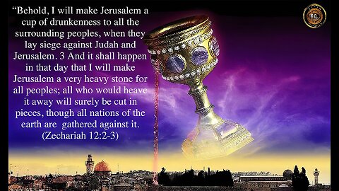 Revelations with Watchman44- “Behold, I Will Make Jerusalem a Cup of Trembling” 2/8/25