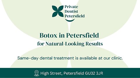 Botox in Petersfield – Look Younger Instantly!