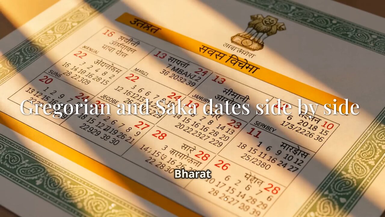 do you know what is saka calendar