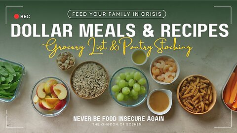 $1 Meals That Actually Feed Your Family — Budget Recipes & Prepping Tips