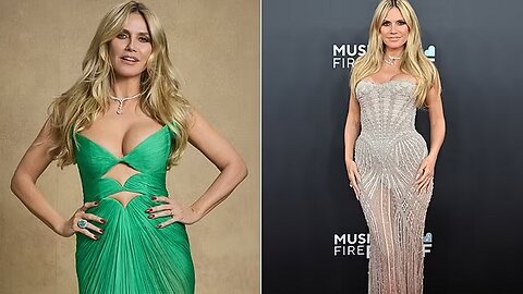 Heidi Klum Reveals Body Hair Changes as She Ages