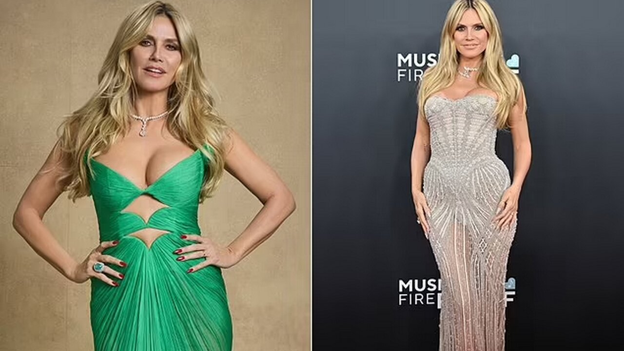 Heidi Klum Reveals Body Hair Changes as She Ages