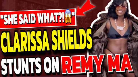 “I’M MRS. FRANK LUCAS!” Claressa Shields STUNTS on Remy Ma