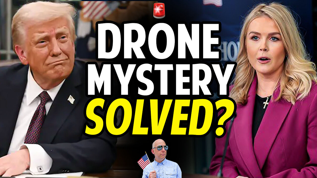 TRUMP Reveals TRUTH About The NJ MYSTERY Drones!