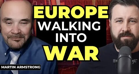 War Is the Exit Plan, Why Central Banks Are Buying GOLD I Martin Armstrong