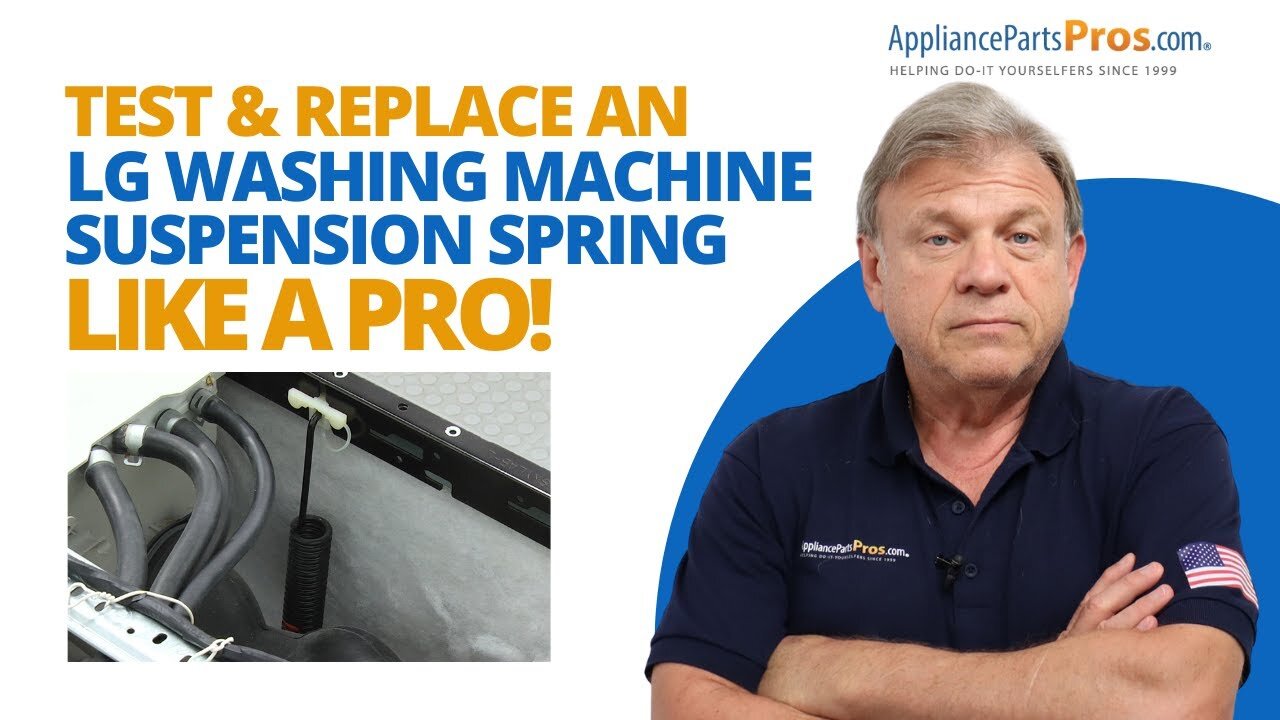 You Won't Believe How Simple LG Washing Machine Suspension Spring Replacement Is