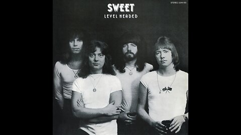 Sweet - Level Headed (Germany) 1978 LP