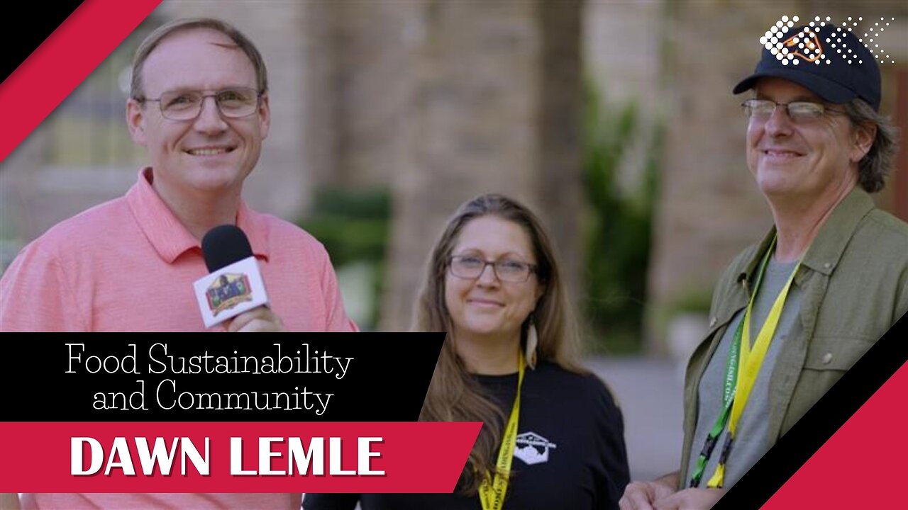 Homesteading and Community with Dawn and Troy