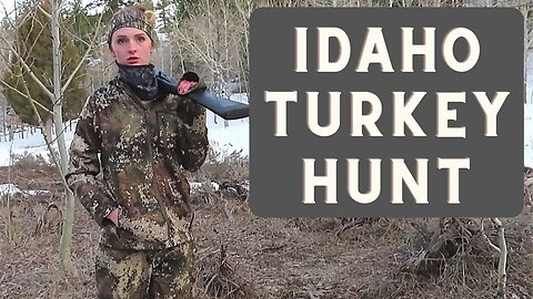 2020 Idaho Turkey Hunt | Day 2 | So Close | Thunder Chicken Hunting | Hunting Big Tom | Tom Turkey