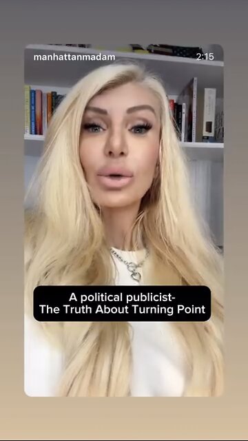 TPUSA publicists Remarks on Candace Debate