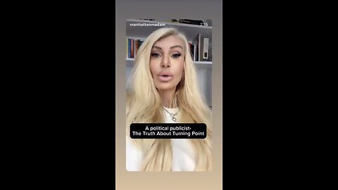 TPUSA publicists Remarks on Candace Debate