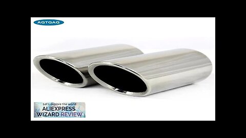 Stainless Steel Car Exhaust Muffler TailPipes For New Sagitar New Lavida New Review