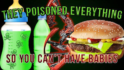 They Poisoned Food, Water & Cosmetics to Make You Infertile! | The Christopher Key Show Pt. 15