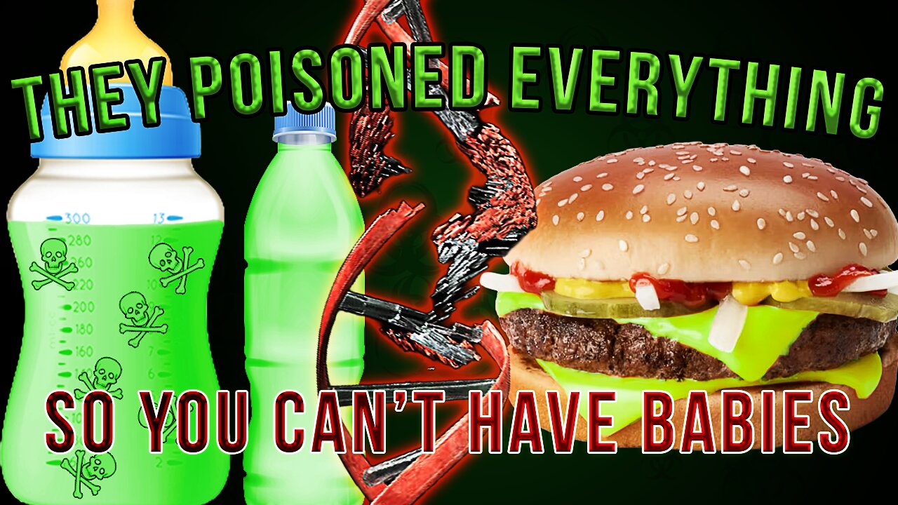 They Poisoned Food, Water & Cosmetics to Make You Infertile! | The Christopher Key Show Pt. 15