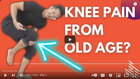 Why Your Knees Hurt As You Age (and How to Fix It)