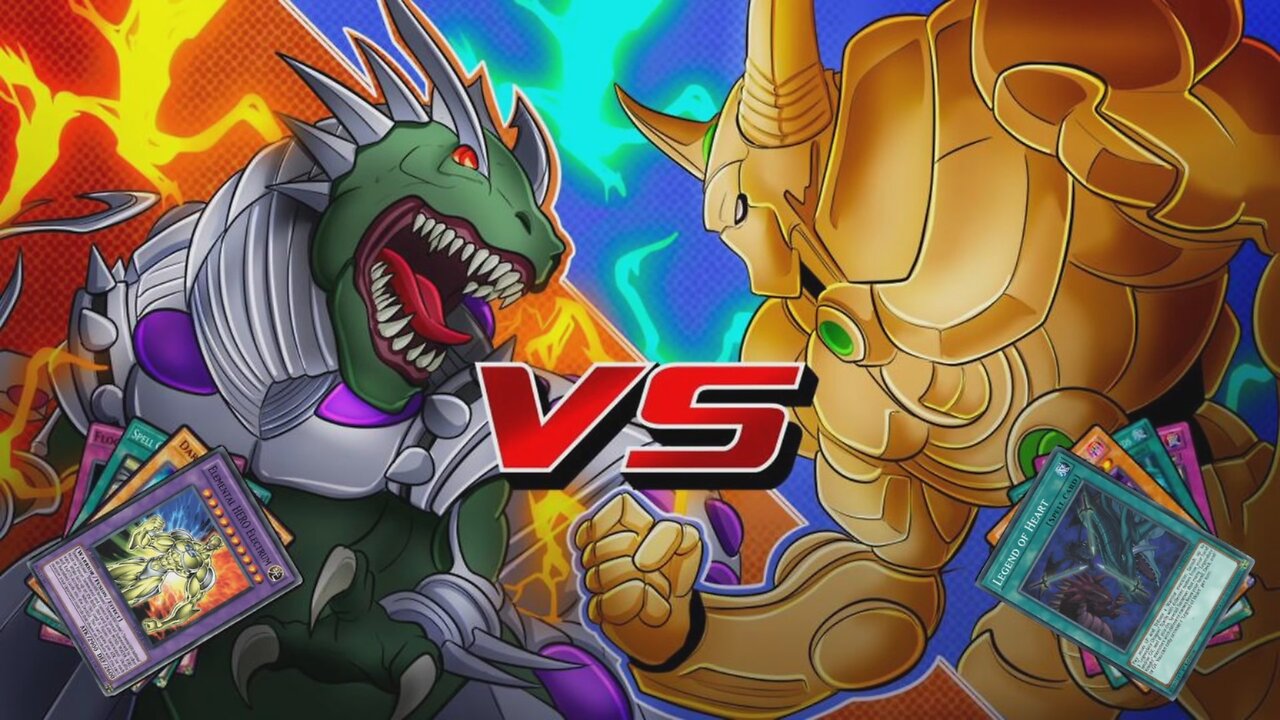 Legendary Knights vs Elemental Heroes