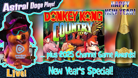 Donkey Kong Country ~LIVE!~ New Year's Special!