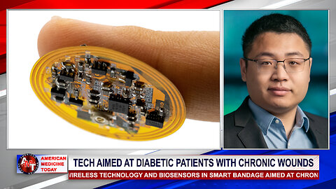 Wireless Smart Bandages w/ Dr. Jiang | Woke Education w/ Priscilla West | Stephanie's Recovery