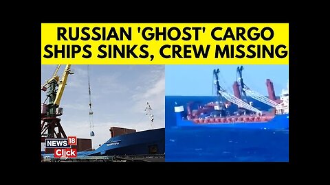 Russian Cargo Vessel Ursa Major Sinks In Mediterranean Sea After Engine Room Explosion | N18G