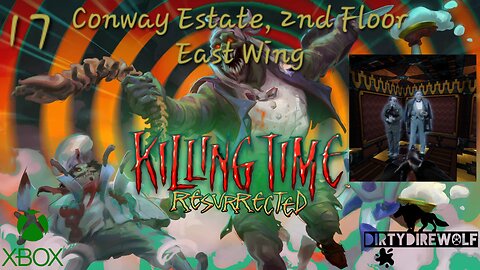 Killing Time: Resurrected - Conway Estate, 2nd Floor East Wing