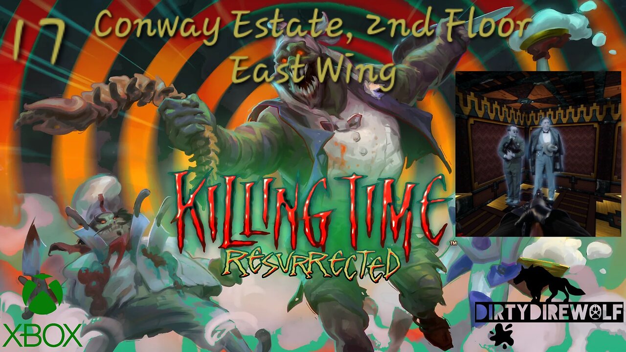 Killing Time: Resurrected - Conway Estate, 2nd Floor East Wing