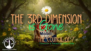 The 3rd Dimension is Gone ~ The Council of 7 ~ Chellea Wilder