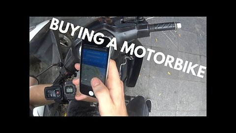 BUYING A MOTORBIKE IN VIETNAM