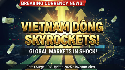 💥 Vietnam Dong SKYROCKETS Overnight! Global Markets in Shock! 🔍💰 💥 Today Iraqi Dinar News!