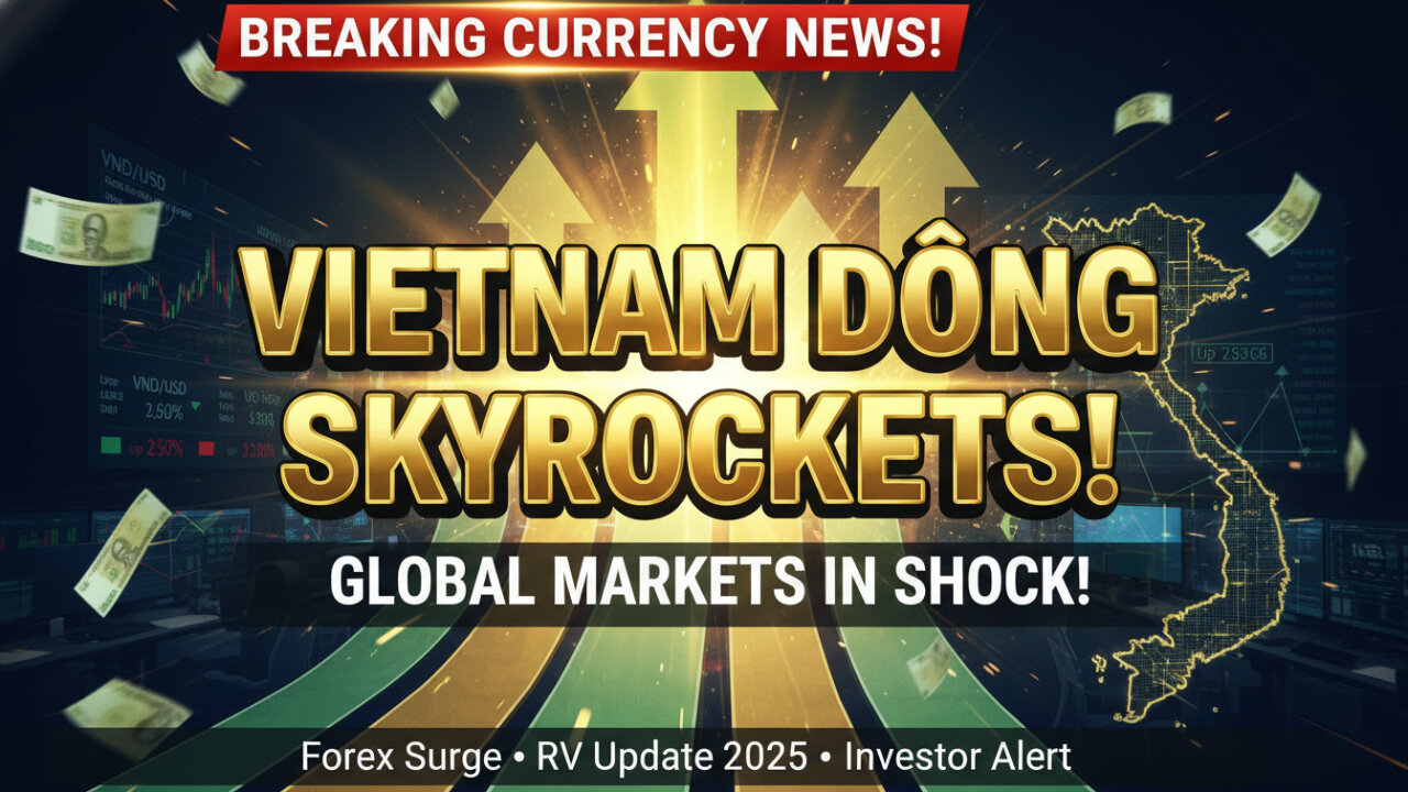💥 Vietnam Dong SKYROCKETS Overnight! Global Markets in Shock! 🔍💰 💥 Today Iraqi Dinar News!