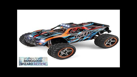 Wltoys 104009 1/10 2.4G 4WD Brushed RC Car High Speed Vehicle Models Review