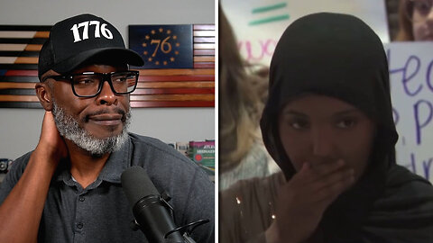 Minnesota Somali Woman GLITCHES After Saying "Fraud Is Bad!"