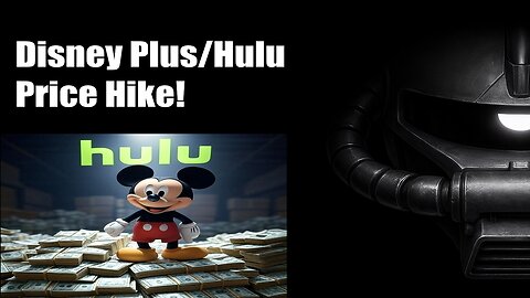 Disney Plus/Hulu Price Hike