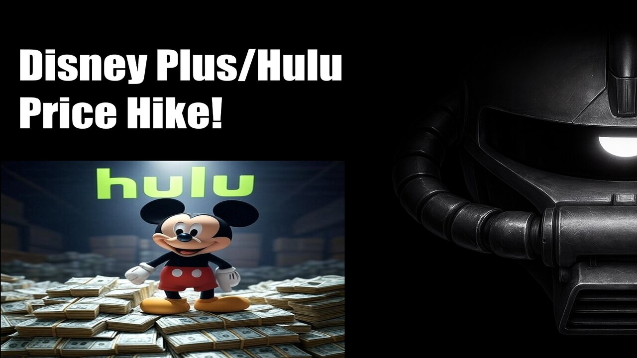 Disney Plus/Hulu Price Hike