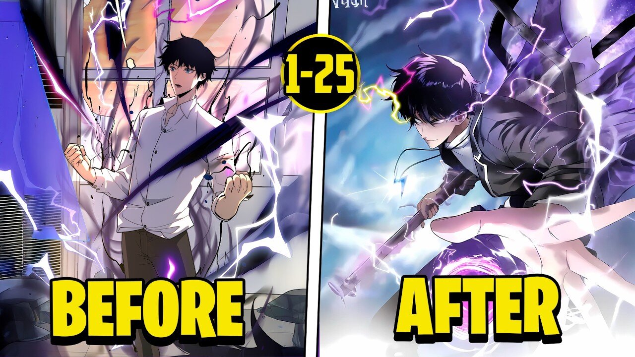 The Day a Loser Awakened the Purple Thunder God System and Defied Fate